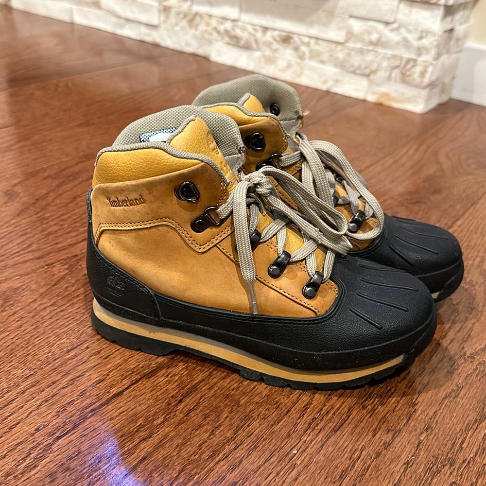 Boys Timberland Euro Hiker Shell Toe Boot